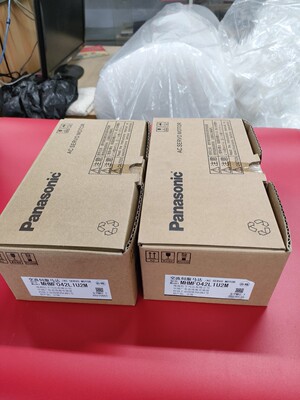 全新松下伺服电机MHMF042L1U2M/MHMF042L1V2M原厂质保一年