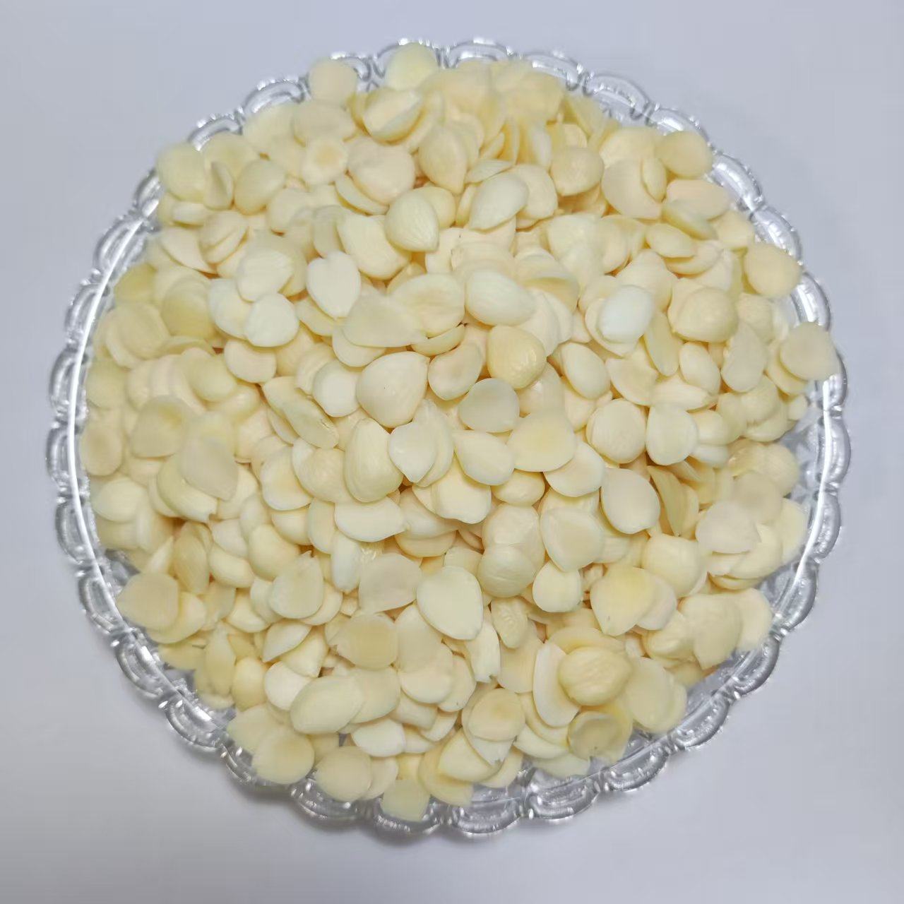 承德光中杏仁片干杏打豆浆做杏仁露打米糊天然无壳杏仁片坚果零食