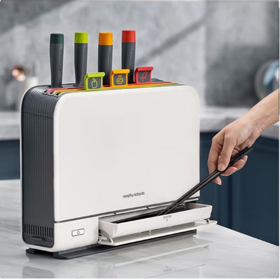 摩飞电器Morphyrichards消毒刀架 筷子砧板消毒机 砧板烘干MR1001