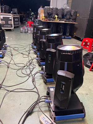 二手摇头灯高浪RAMBO380W光束灯婚庆酒吧舞台演出设备高亮远射程