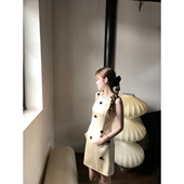 手缝重工亮片立体花朵连衣裙 立减 AHY 25春夏折扣