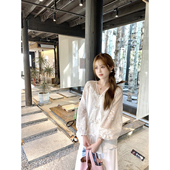 女 满减 AHY 绣花长袖 25春夏折扣 新中式 半裙套装 AHY多多 小衫