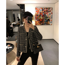 韩版 新款 宽松上衣薄款 洋气百搭女装 AHY 小香风短款 外套2019秋季