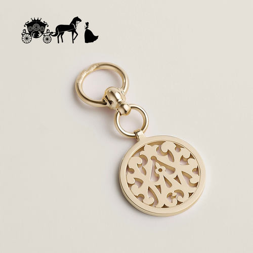 高档披风骏马飞马Twilly丝巾扣纯铜围巾固定扣配饰高级感方巾打结