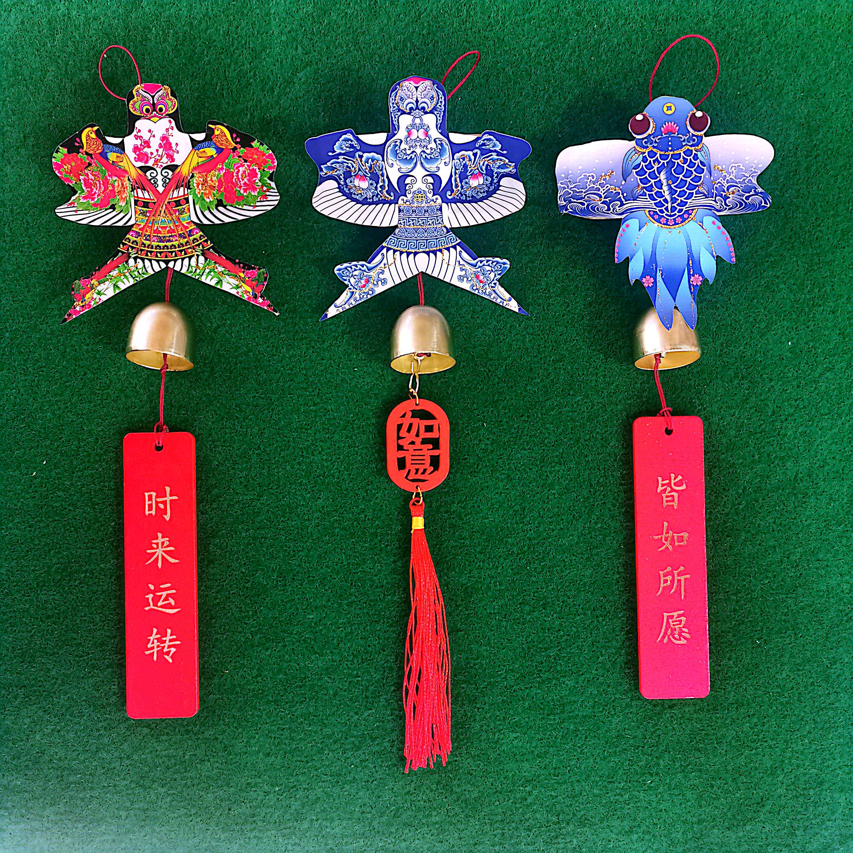 潍坊风筝风铃挂件工艺品摆饰