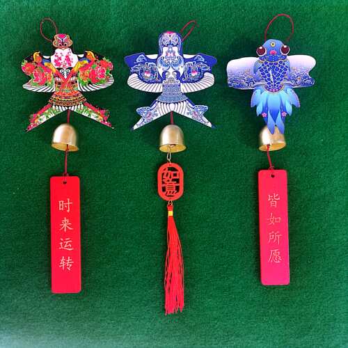 潍坊风筝风铃挂件工艺品摆饰