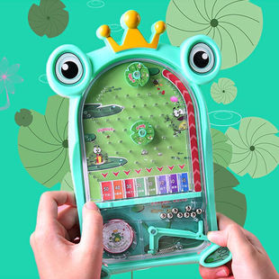 趣味弹珠机大号亲子互动宝宝儿童益智休闲娱乐弹球游戏类玩具礼物