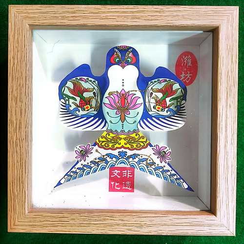 潍坊小风筝工艺品摆件活动纪念品