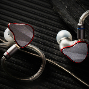 爱珈agasound升華五轴联动成型有线hifi耳机高保真音质入耳式发烧