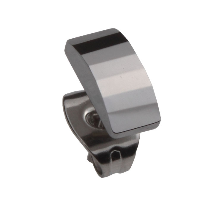 TRUEMAN真男人首饰 品牌专柜正品 钨金耳钉 闪亮不褪色男士耳饰