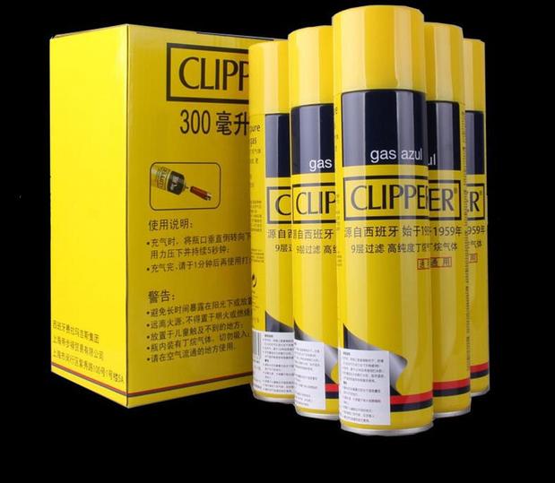 可利福气体打火机专用气体 丁烷气高纯度clipper通用型火机气一瓶