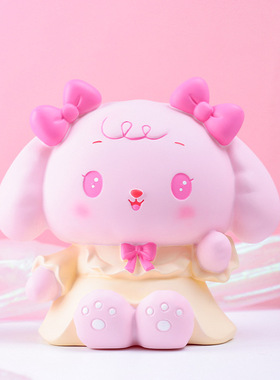 硬币卡通收纳盒大摆件桌面装饰