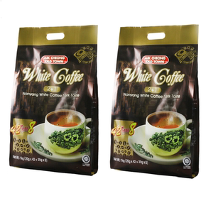 包邮 益昌老街 马来西亚进口 2+1白咖啡 50包*20g*2袋