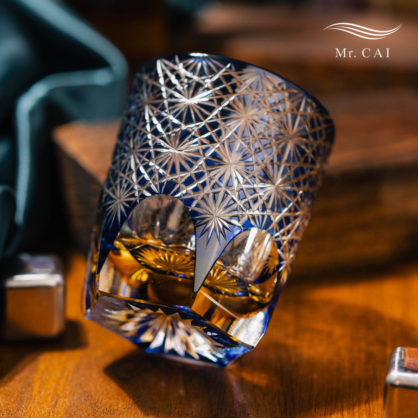 MR.Cai【雏菊】水晶玻璃洋酒杯