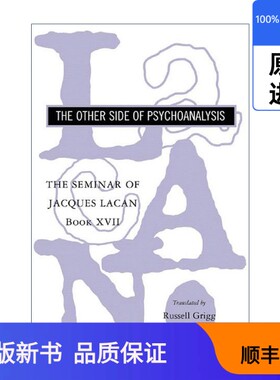 【现货进口原版】英文原版 The Seminar of Jacques Lacan 雅克·拉康研讨班 精神分析的另一面 英文版 进口英语原版书籍Lacan, Ja