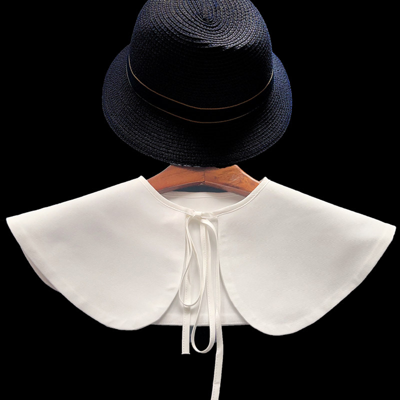 假领子女百搭假领外搭小披肩装饰领子云肩夏季领口太低神器配裙子,服饰配件/皮带/帽子/围巾,假领,淘宝优惠券,粉丝福利购,淘宝优惠卷