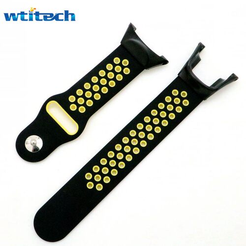 适用suunto拓野3颂拓ambit 2 sport run peak防水运动硅胶软表带