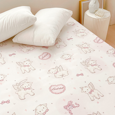 小羊alice可爱粉色原创