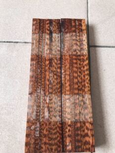 蛇纹木筷子料满花硬木红木筷子料稳定处理木料一双价格长26x0.73