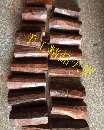 蛇纹木满花手串料佛珠蛇纹木茶刀手柄料蛇纹木料蛇纹木筷子料