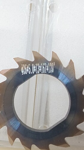 整体合金带孔V型铣刀D26*5*120°