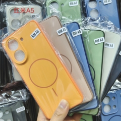 适用红米Redmi 15C 14C 13C A5 炫彩双色手机壳红米NOTE15 14PRO 13 12 小米15T 14T 13撞色肤感二合一套批发