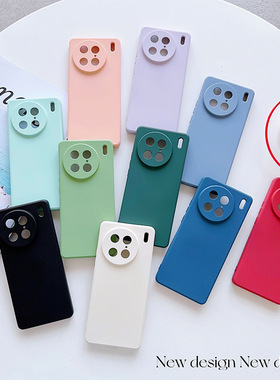 适用外贸VIVO V60LITE V50 Y200 Y29 Y39 Y19S X200FE液态软边全包壳V30 V29 Y36 Y11液态硅胶保护套批 发