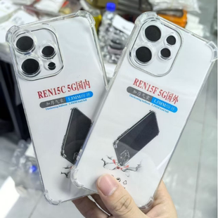 适用OPPO 15F国外版 Reno15 A5X A6S A6X TPU手机壳F29 5G加厚气囊保护套批发 PRO国外透明防摔壳K13 PRO