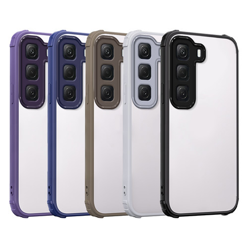 适用外贸传音Infinix HOT60 HOT60i TM四角护盾防摔手机壳传音HOT60PRO HOT60PRO+软边二合一保护套批 发