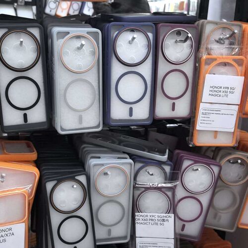 适用荣耀600E 400Smart 200Lite 框影透色二合一手机壳X5D X6A X6C X7C X8D X9A X9B X9C X9D 肤感手机壳