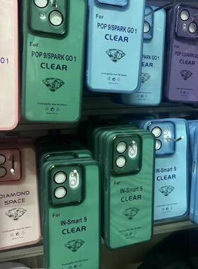 适用外贸Infinix Tecno Spark30PRO 传音Spark30C 镜头全包手机壳 魅瞳套潮牌Spark30 4G 5G保护套自带镜头膜