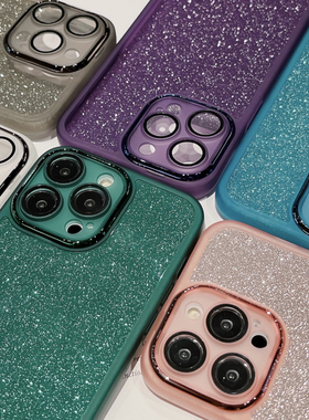 适用外贸传音Infinix Tecno Camon40闪粉护镜手机壳传音Camon40PRO 5G魅瞳套Camon40Premier保护套自带镜头膜