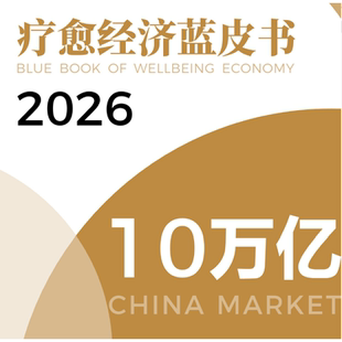 2026疗愈经济蓝皮书行业市场研究用户数据人群洞察报告