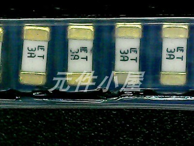 1808 3A 125V 3000MA贴片保险丝 2410 0451003.MRL 原装力特