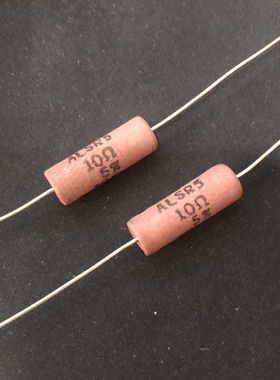 ALSR510R00JE12 10欧 10R 5% 5W Vishay HEI 线绕电阻