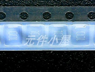 10A 1210 72V 3.2 一次性保险丝 贴片保险管 2.5MM CCP2E100TTE