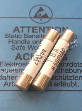 舒特SCHURTER保险丝SHT6.3x32慢速陶瓷管 T1AH500V/SHT系列
