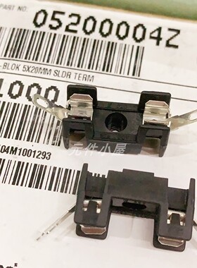 05200004Z 起订量：1 『FUSE BLOCK CART 600V 10A CHASSIS』