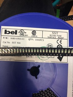 SST500MA 500MA 1808 125V BEL贴片熔断性保险丝 2410