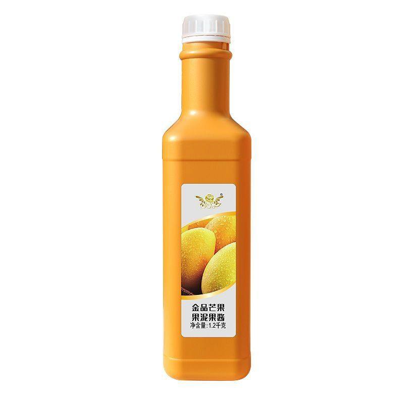 奕方金品1.2kg芒果果泥果酱 奶茶专用原料专供商用批发,粮油调味/速食/干货/烘焙,果酱/鲜花酱/甜味酱,淘宝优惠券,粉丝福利购,淘宝优惠卷