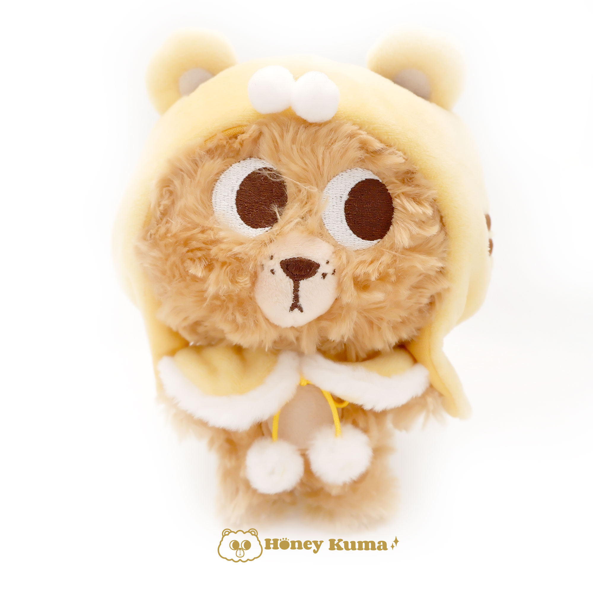 honey kuma  小众设计品牌潮流毛绒公仔礼物可爱熊熊玩偶书包挂件