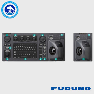 3300 古野 3200 ECDIS海图机CCS证书 FMD 船用电子海图系统