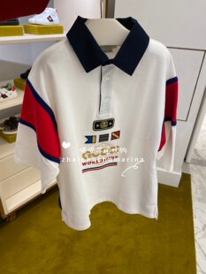 Gucci, детская футболка polo, с вышивкой, с печатью вашего логотипа