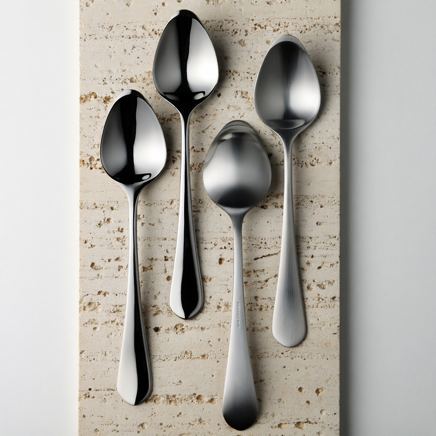 PURFIPERLI饭勺餐勺精美优雅