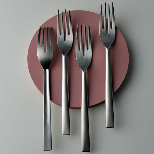 PURFIPERLI牛排叉西餐意面叉子