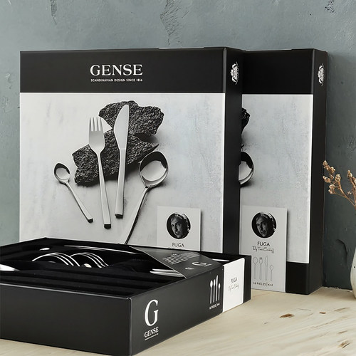 出口北欧不锈钢餐具刀叉勺礼盒