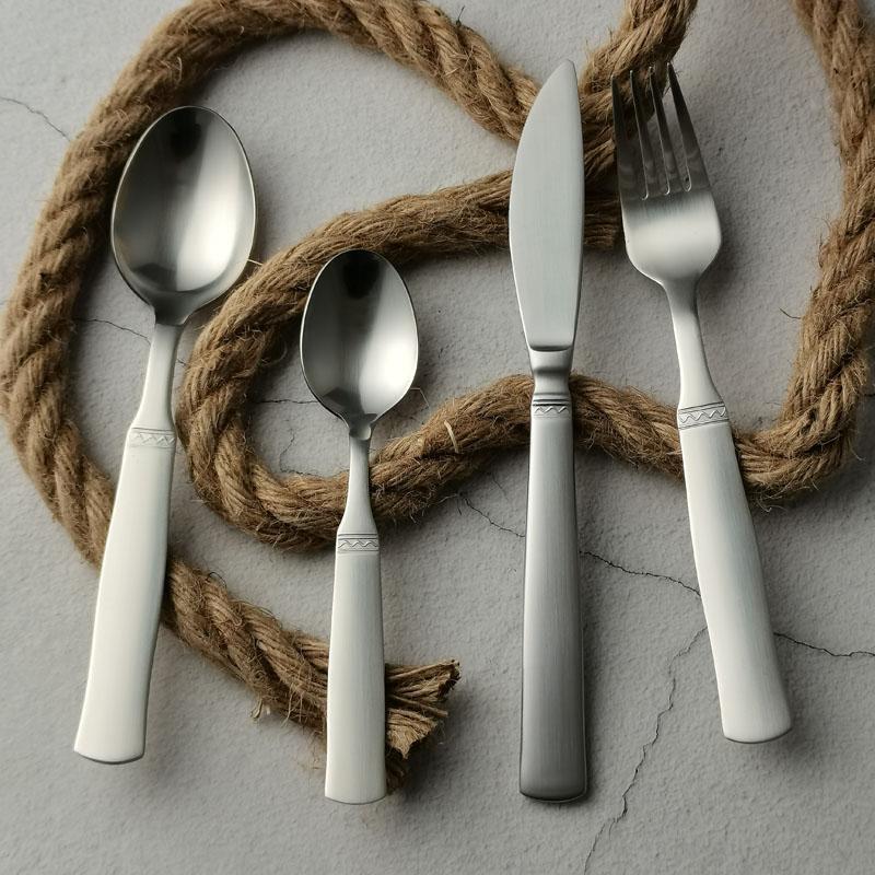 出口订单刀叉勺精美砂光舒适实用