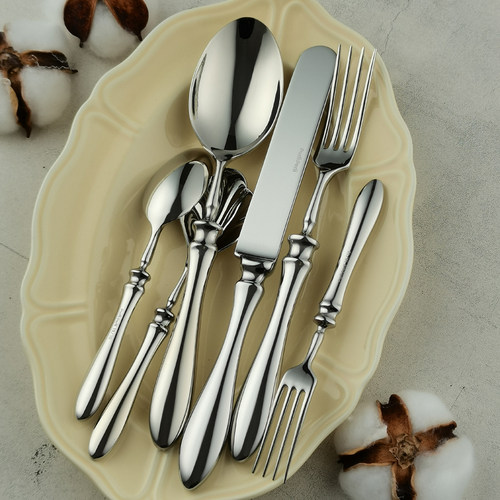 高档锻造刀叉勺餐具PurfiPerli