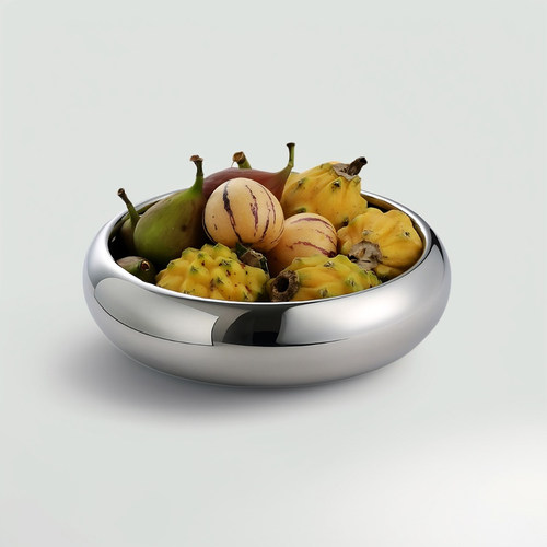 PURFIPERLI不锈钢水果盘沙拉碗