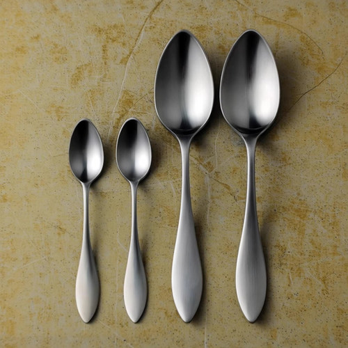 PURFIPERLI餐勺甜品勺手工打磨